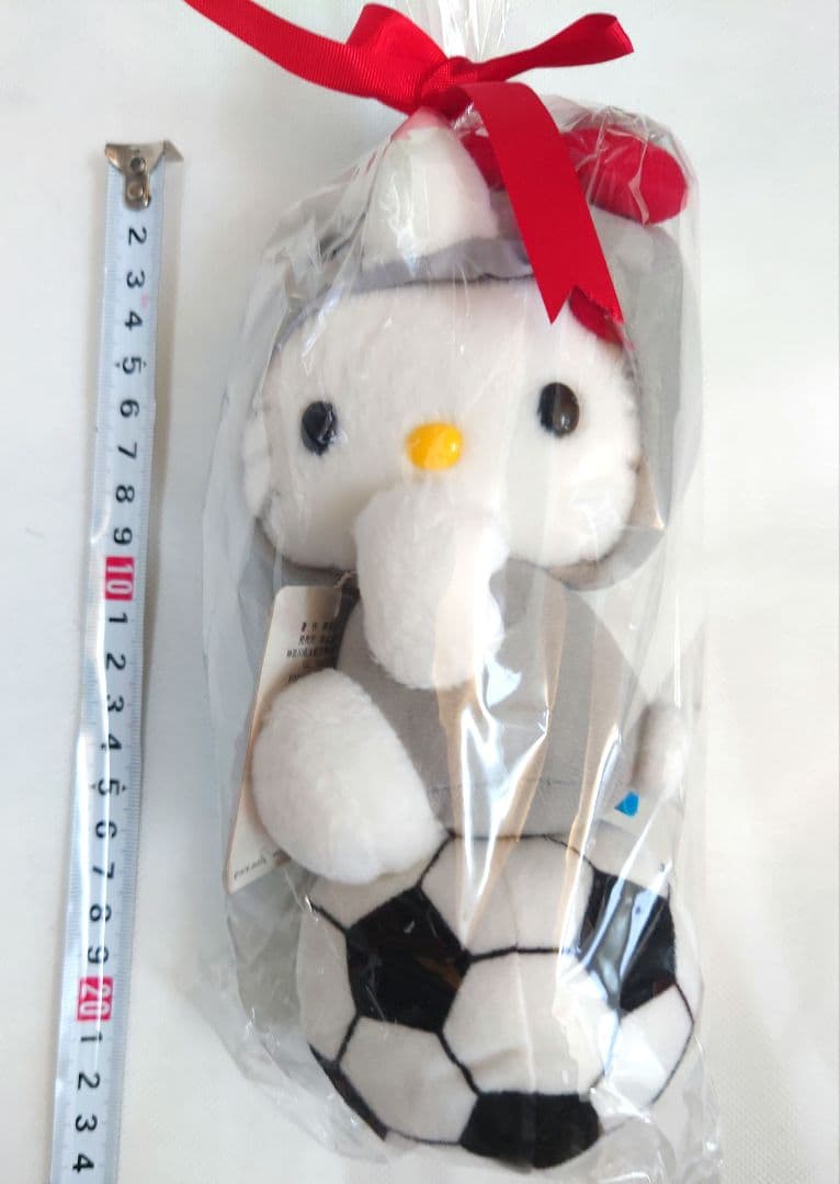 ハローキティ 埼玉限定 サイ＆タマ(サッカー) ぬいぐるみ