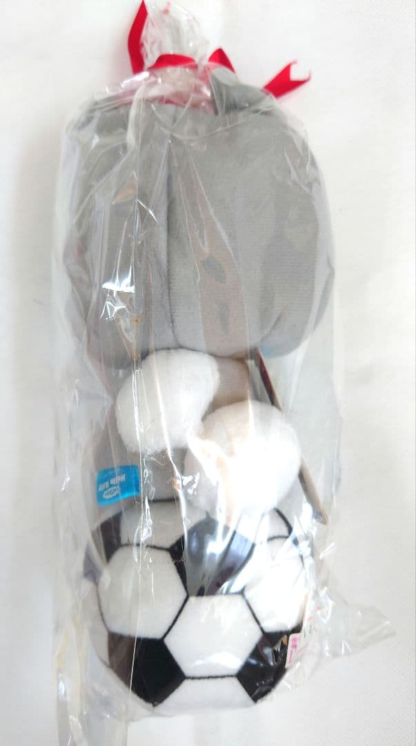 ハローキティ 埼玉限定 サイ＆タマ(サッカー) ぬいぐるみ