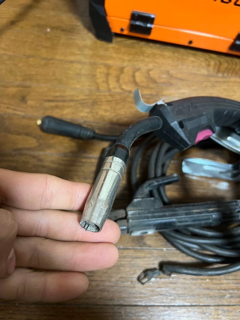 FORTON 半自動溶接機MIG160 AC100V