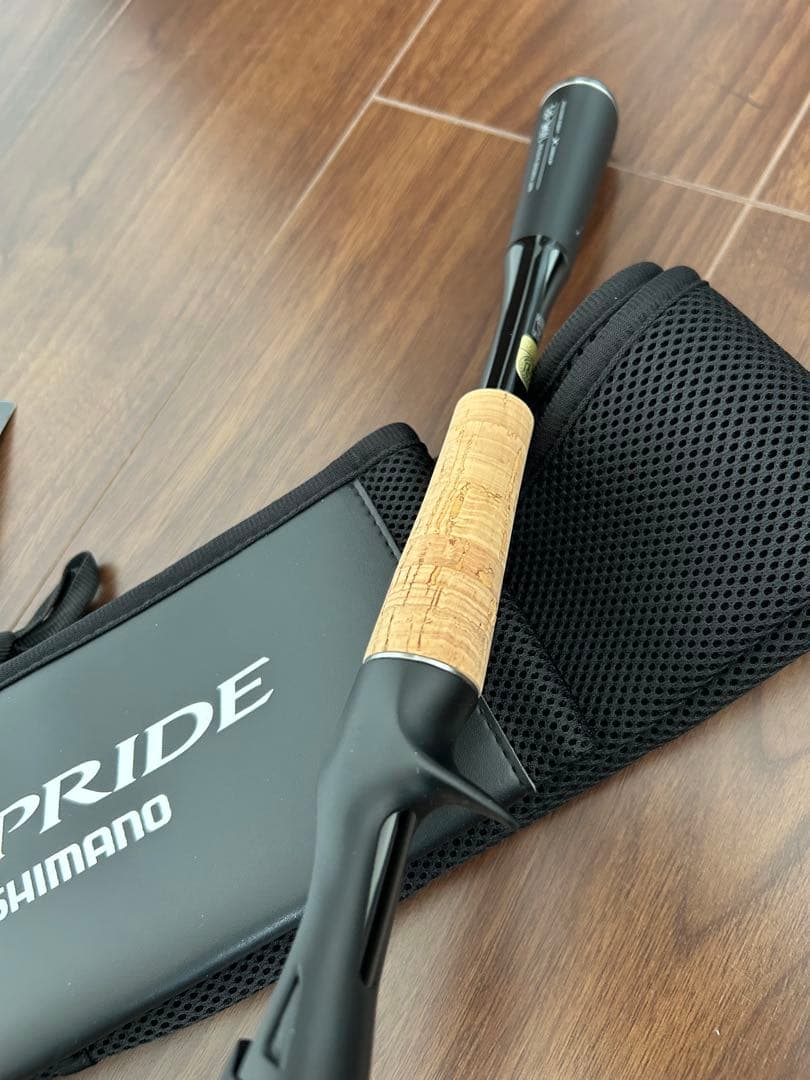 【美品】22エクスプライド 165ml-bfs シマノ