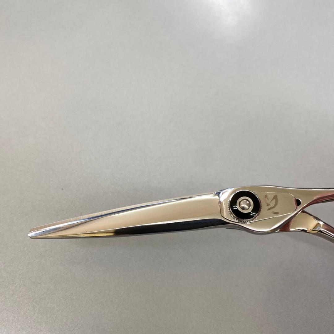 5,8インチシザー 理容師 美容師 ハサミ シザー