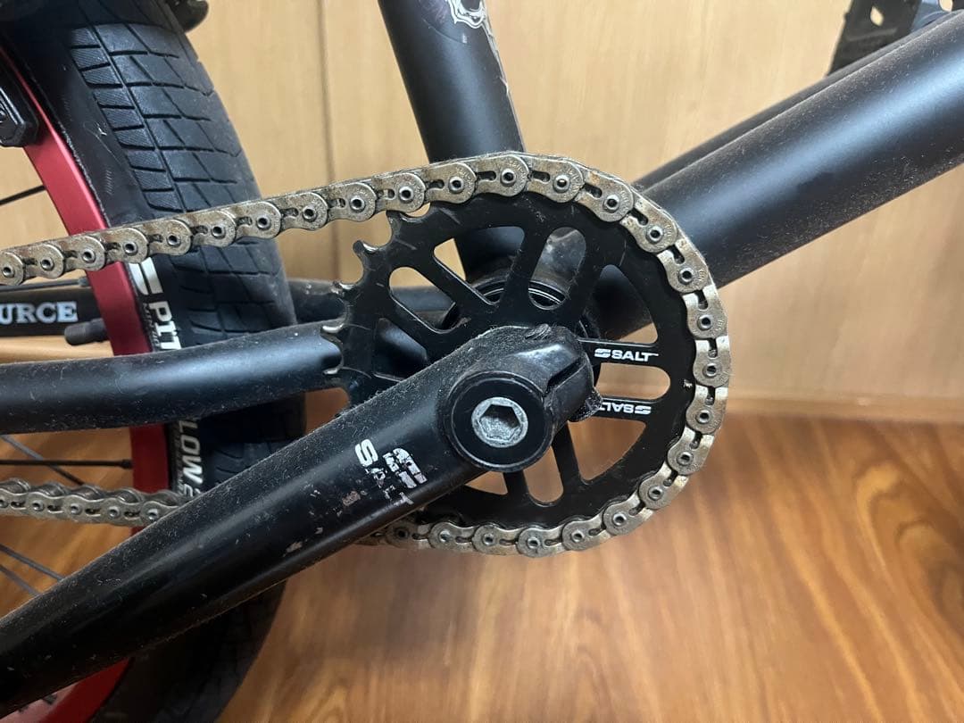 BMX WE THE PEOPLE 20インチ　静岡発