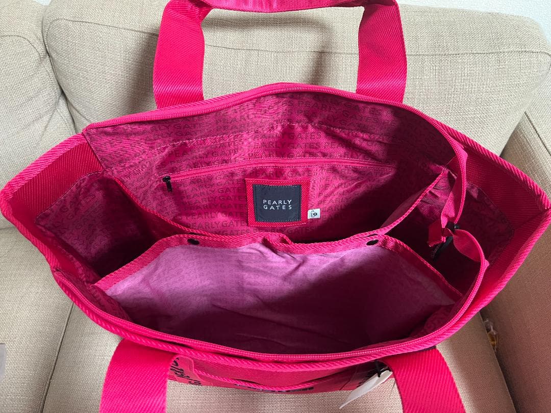 【新品・未使用】パーリーゲイツ ロッカーバッグ