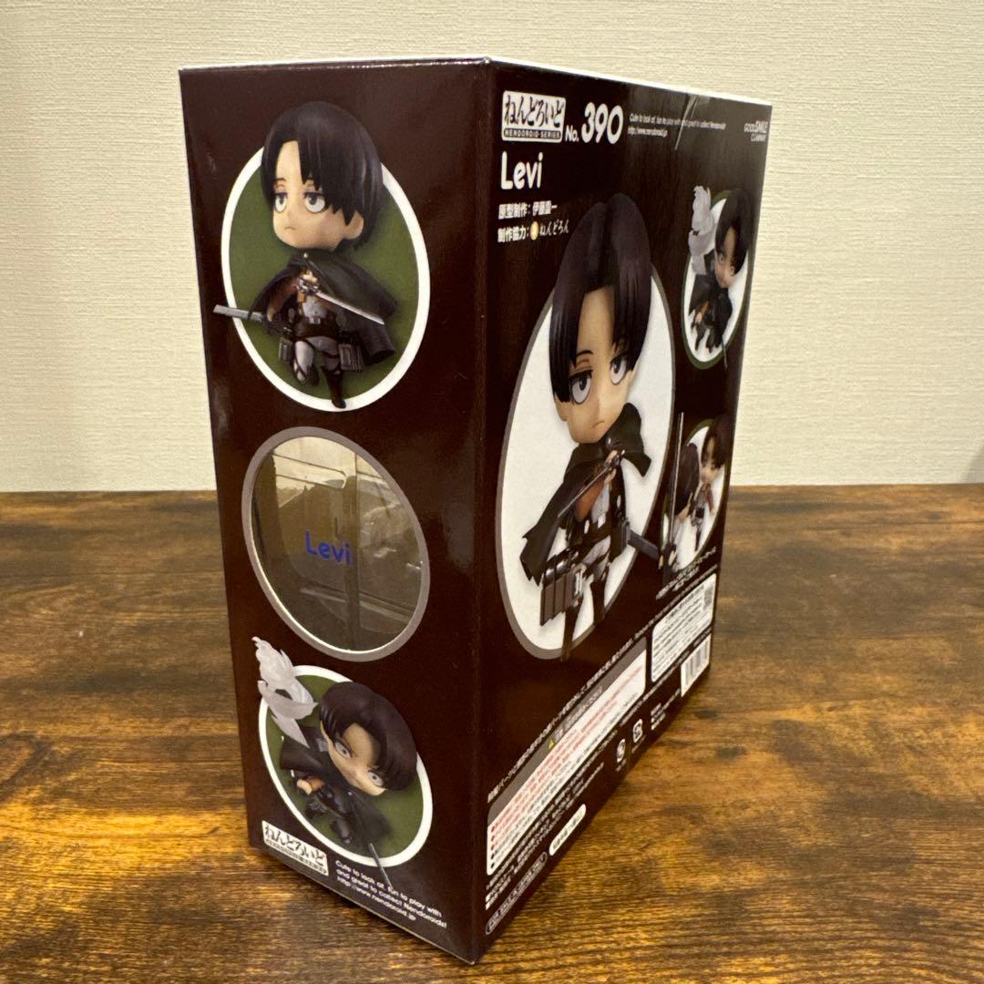 【未開封】ねんどろいど 進撃の巨人 リヴァイ 390