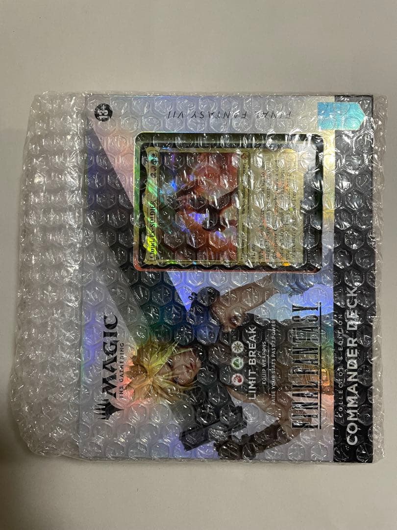 MTG コレクター版統率者デッキ リミットブレイク 英語版 FF