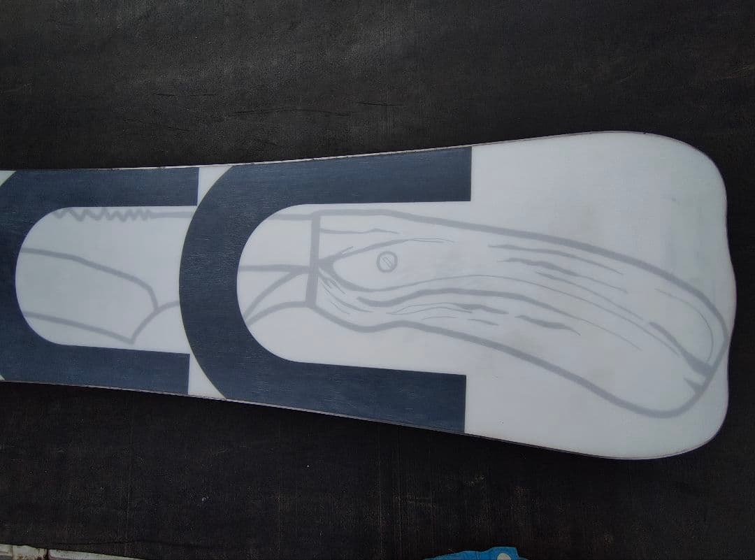 スノーボード FNTC DCC 153