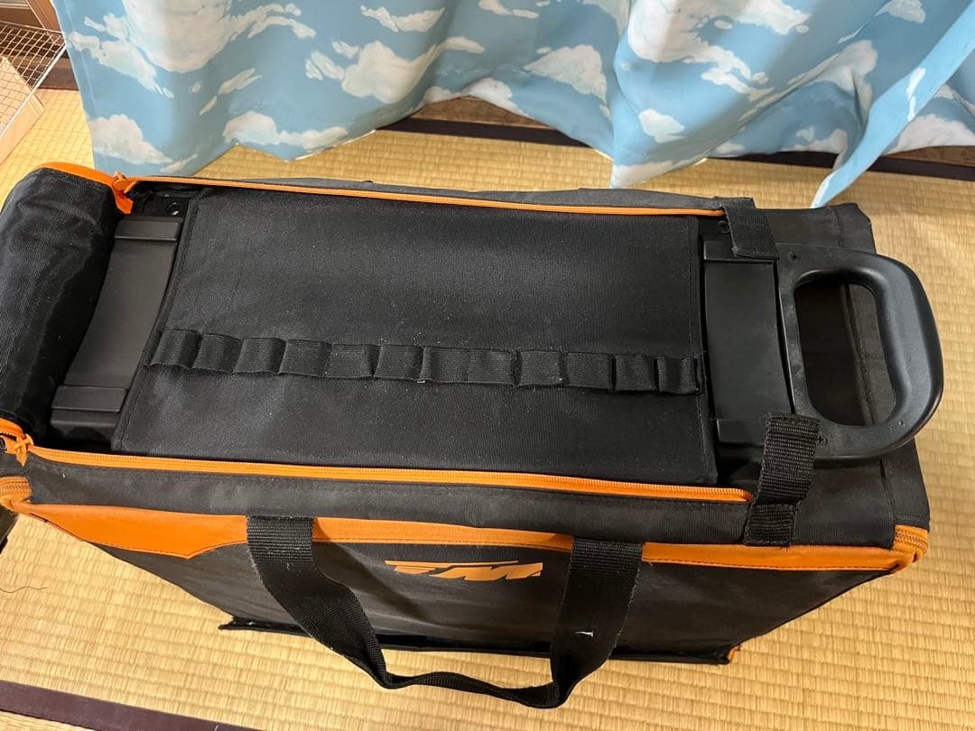 759 1/10 ラジコン バック バッグ ラジドリ ツーリング