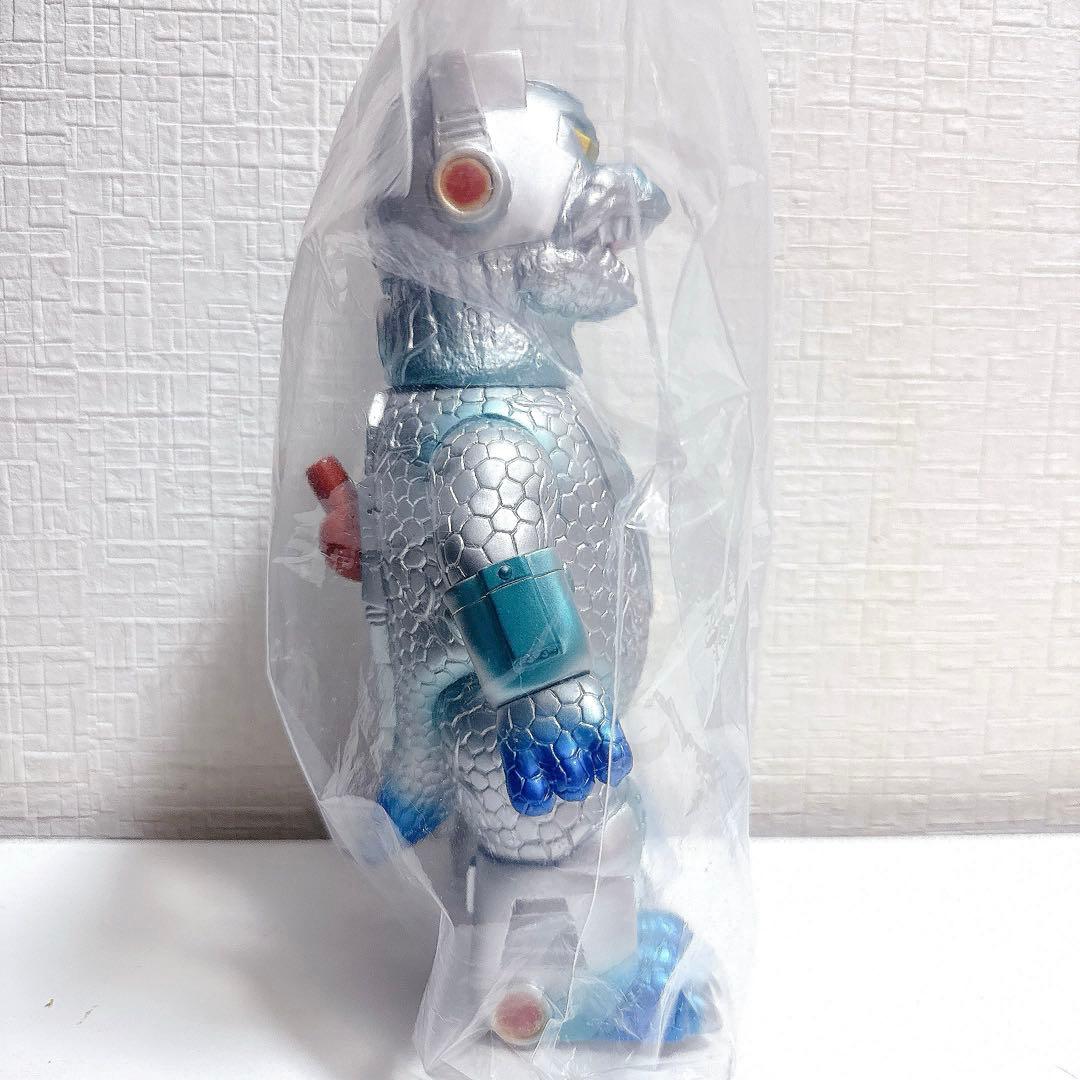 ゴッコ堂 気合ダイナソー メカマニ　ソフビ