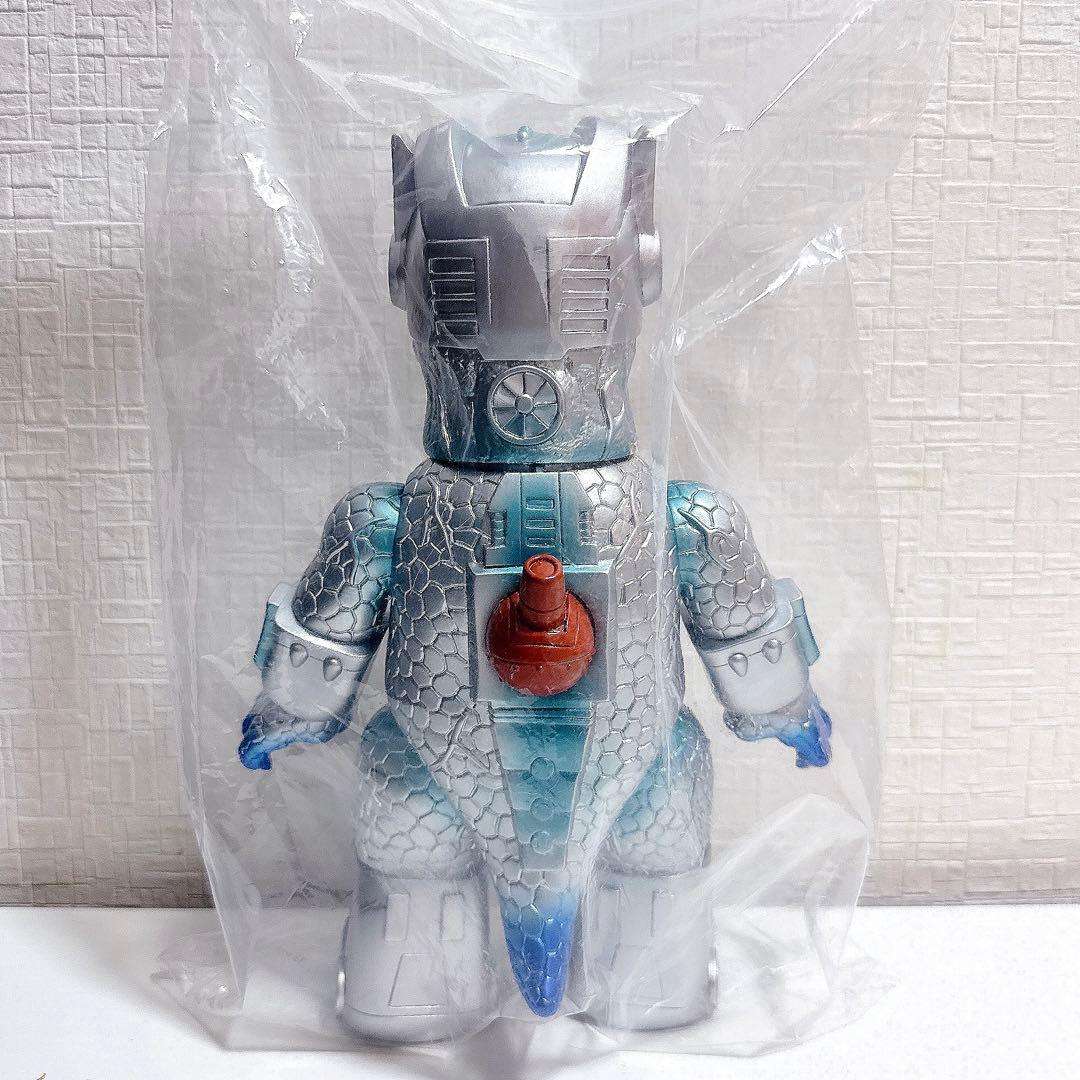 ゴッコ堂 気合ダイナソー メカマニ　ソフビ