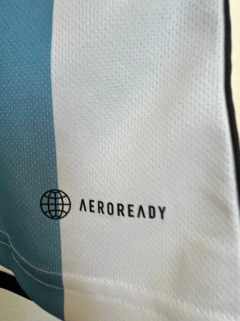 【タグ付新品未使用】アルゼンチン代表 メッシ　ユニフォーム