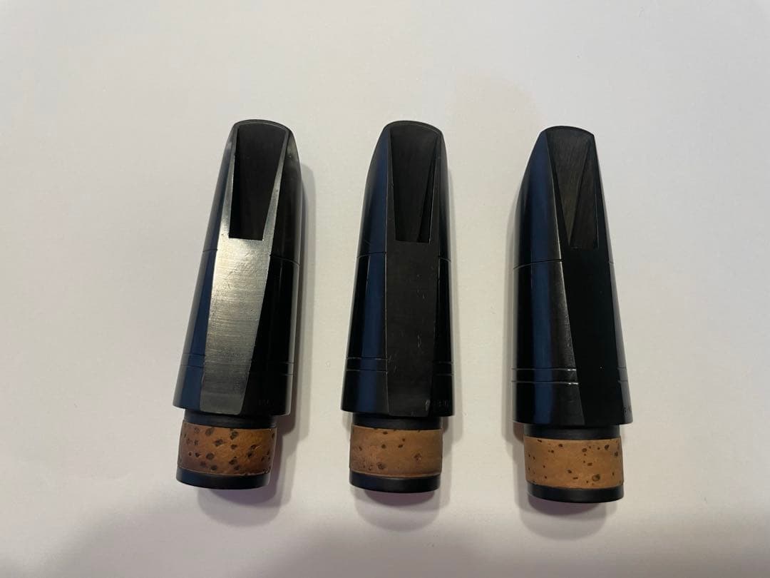 クラリネット　マウスピース　B40 3個セット