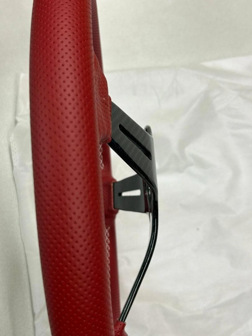 ステアリング レッド 35cm未使用 USDM JDM シビック ZN8 ZN6