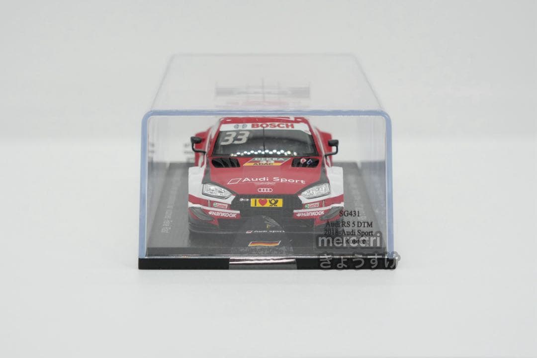 スパーク DTM 2018 アウディ RS5 レネ ラスト