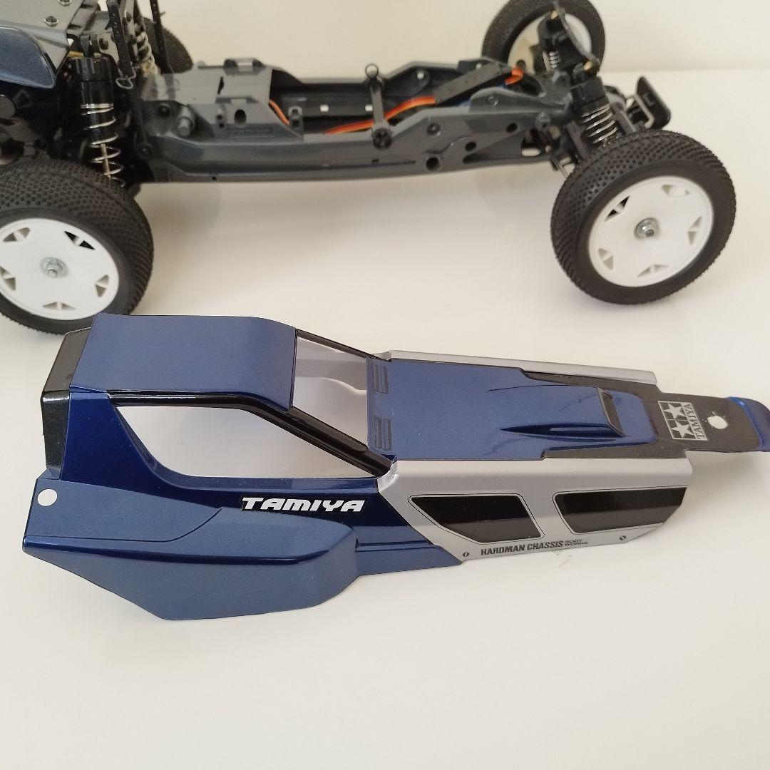 Tamiya DT-03 レーシングファイター　サーボ　オプション付