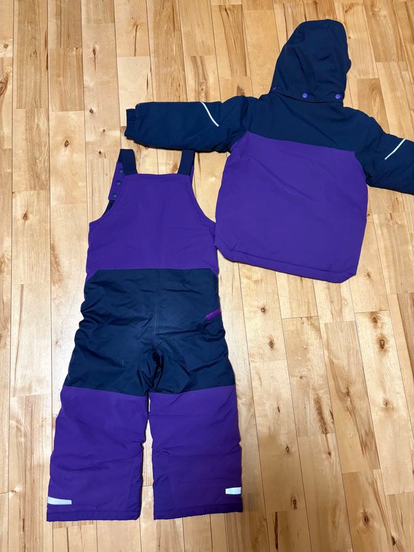 パタゴニア　スノーパイルジャケット・ビブ