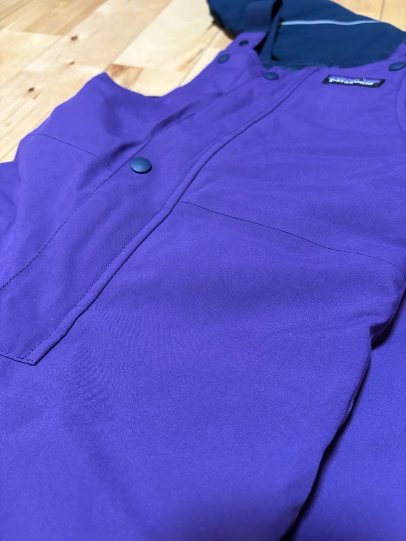 パタゴニア　スノーパイルジャケット・ビブ