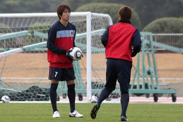 鹿島アントラーズ 選手支給品 練習着 トレーニングウェア 背番号入り