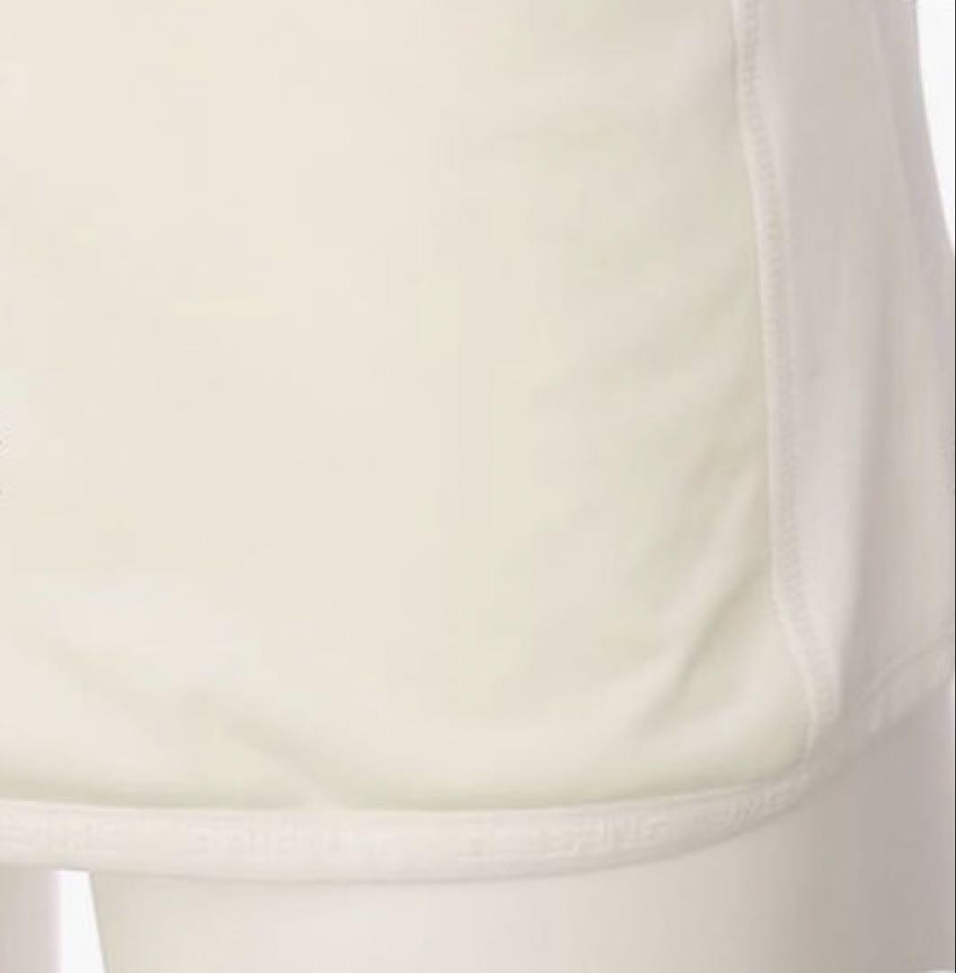 新品未使用タグ付BRIEFING メンズウィンドブロックハイネック ホワイトM