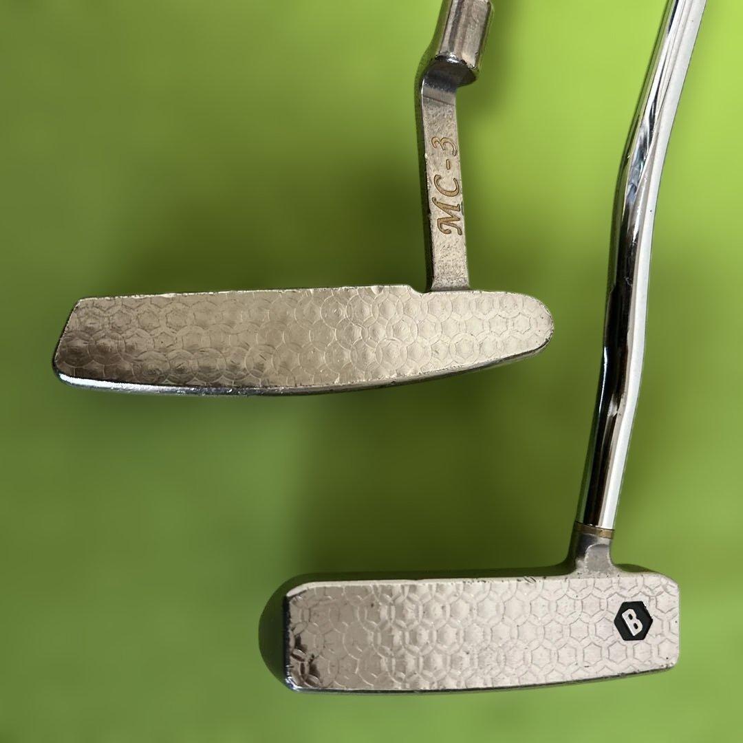Bettinardi 370 XM MC-3 パター2本セット