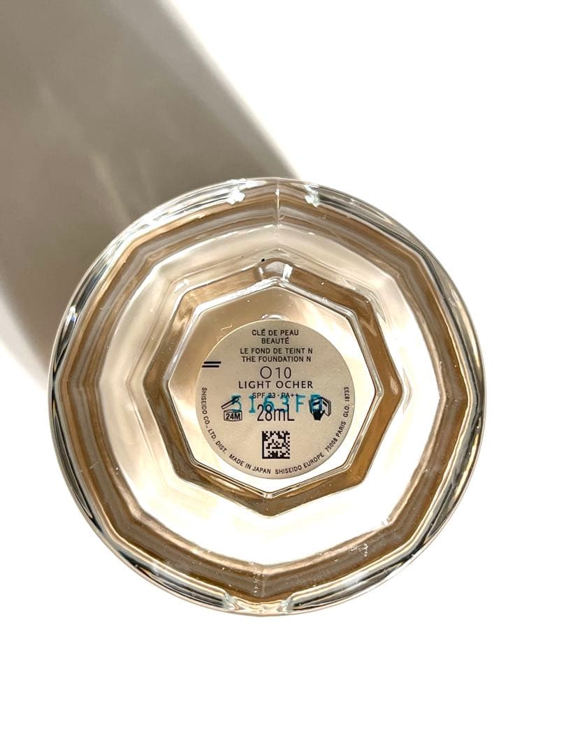 【新品・未開封】クレドポーボーテ ルフォンドゥタンn オークル10