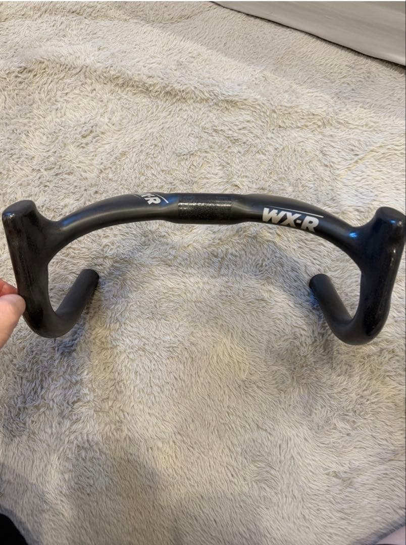 WXR カーボンハンドル ブラック