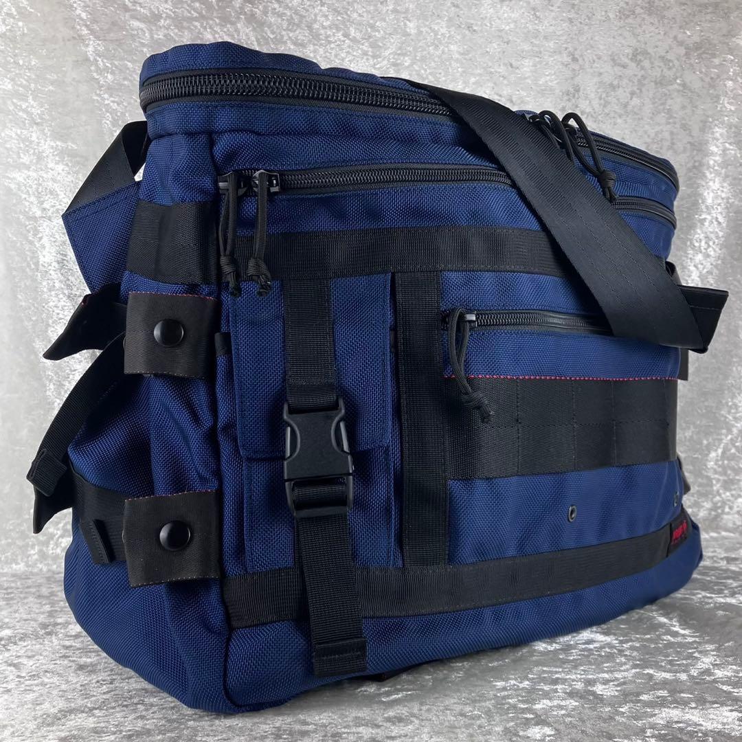 希少 美品 ブリーフィング ネオエキスパンド ショルダー ミッドナイト 旅行