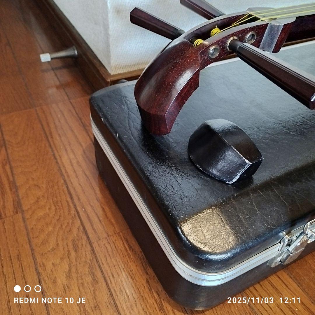 地唄三弦　．民謡三味線