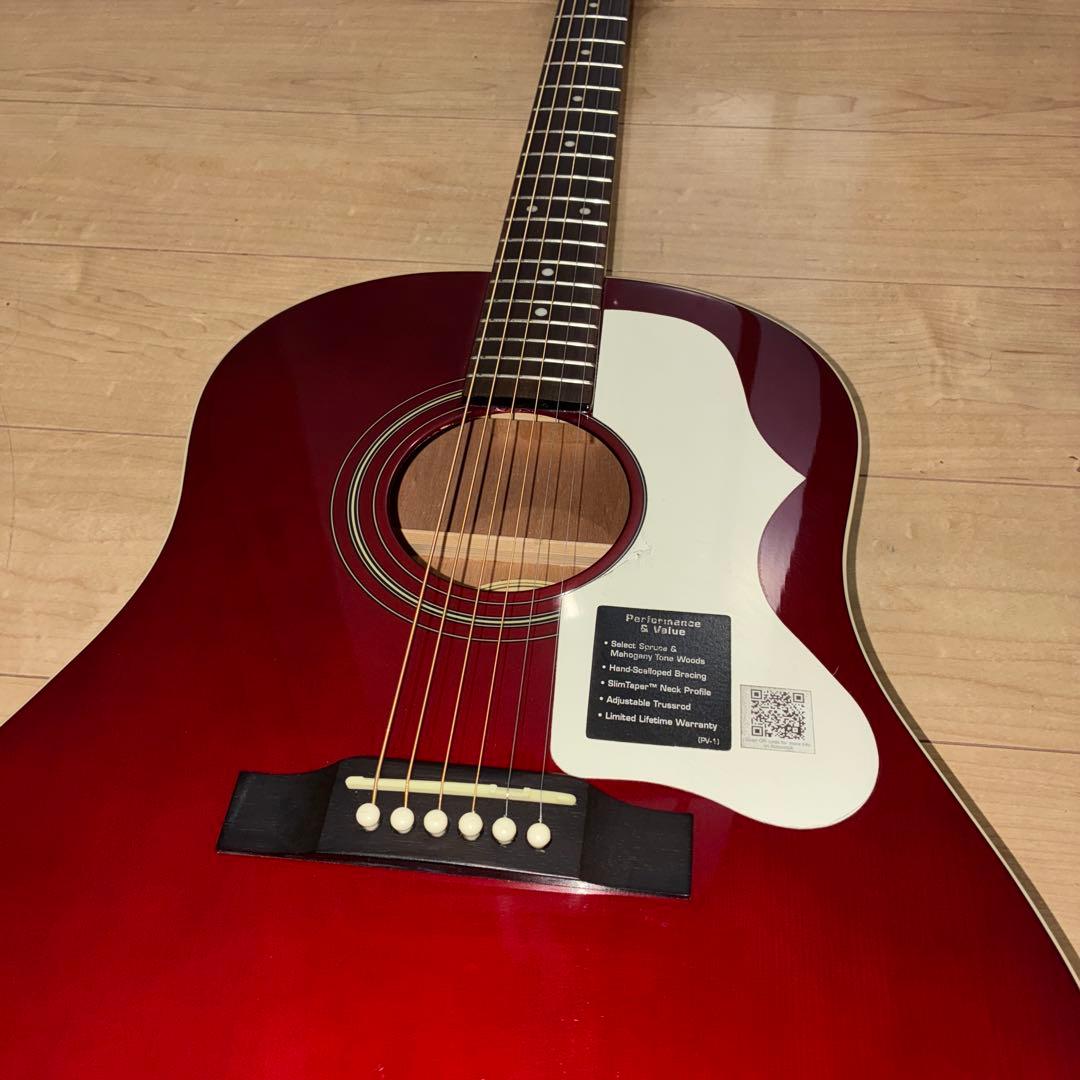 【美品　調整済み】エピフォン　アコースティックギター1963 EJ-45 WR