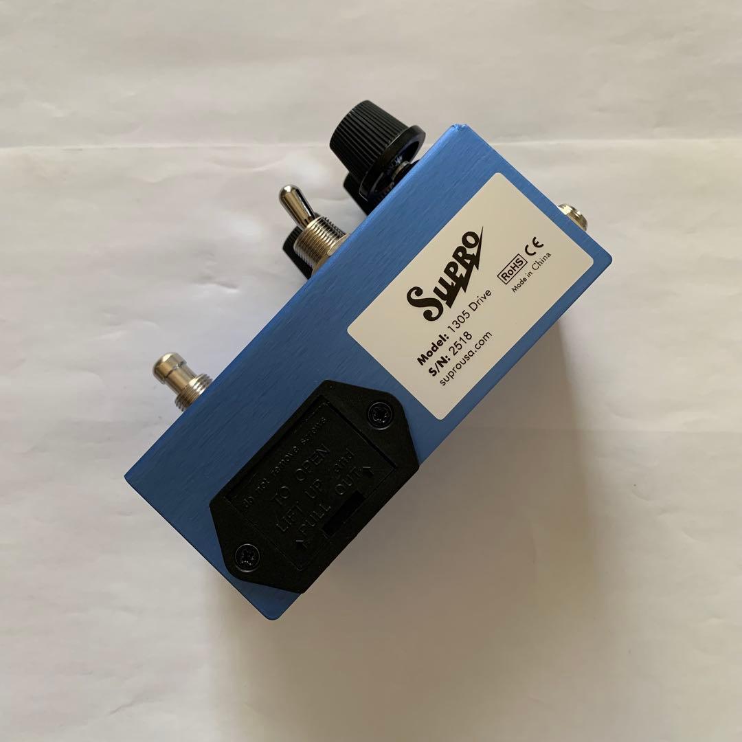 ギター Supro Drive