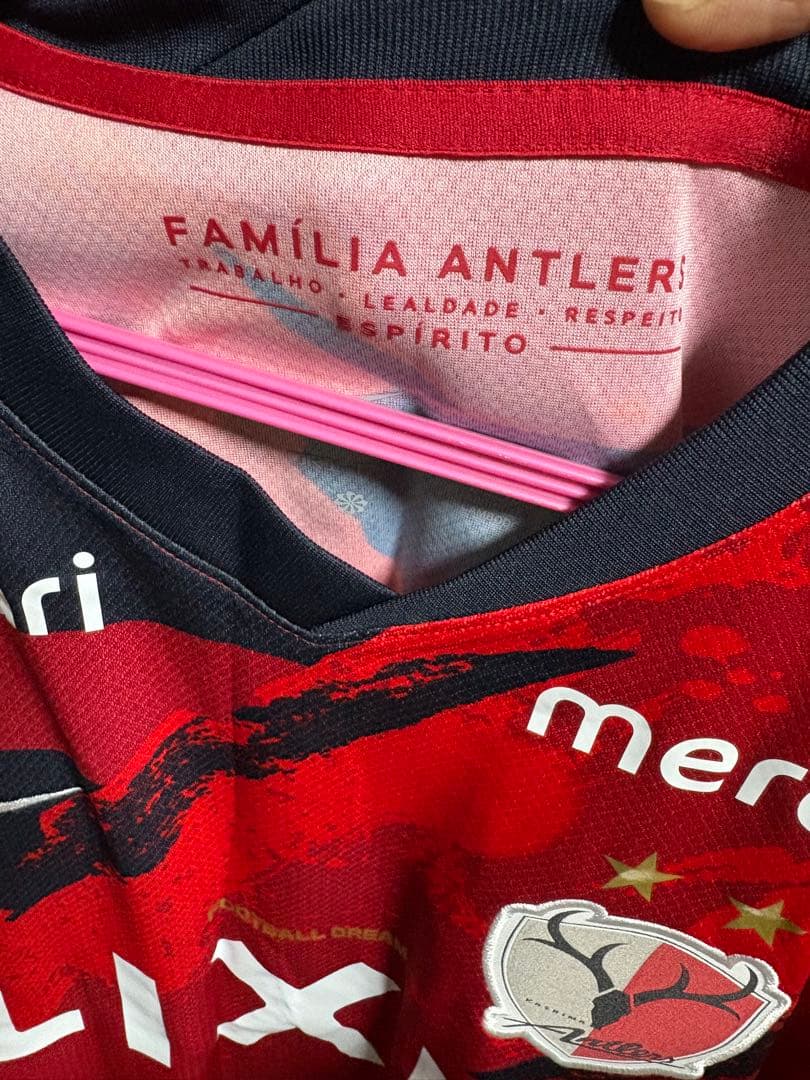 鹿島アントラーズレプリカユニフォーム　2025 12番　2XL