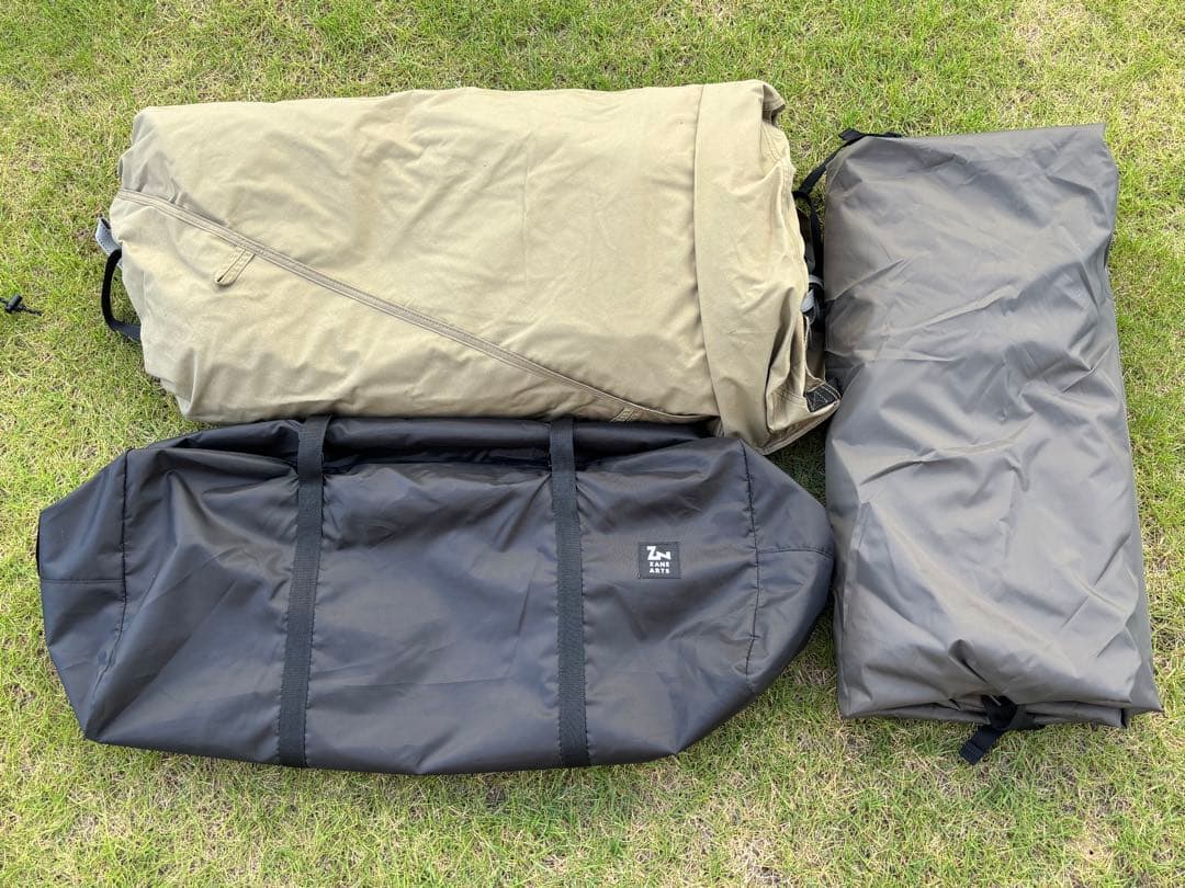 ベ*こ様 ゼインアーツ　ウータS _TC • フットプリント　２点セット