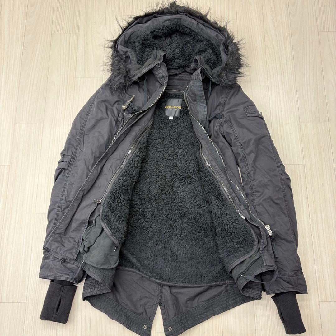 ☆ 00s Archive y2k BUFFALO BOBS モッズコート