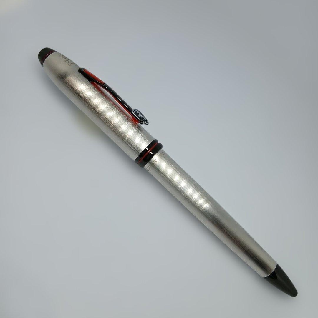 CROSS タウンゼント　フェラーリコラボ　　　シルバーボールペン ケース付き