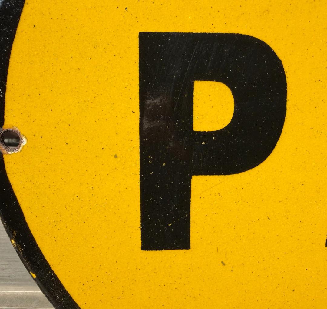 ペンズオイル PENNZOIL 看板 ビンテージ 76cm 世田谷ベース