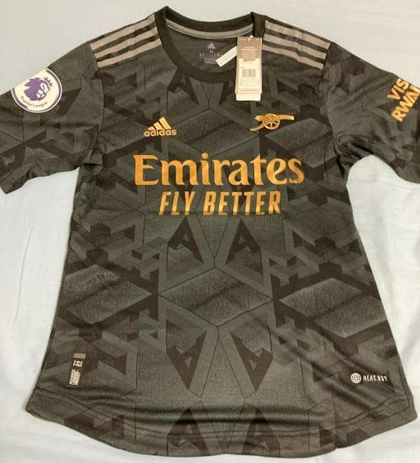 アーセナル　ジェズス　オーセンティック アウェイ（M）2022-23