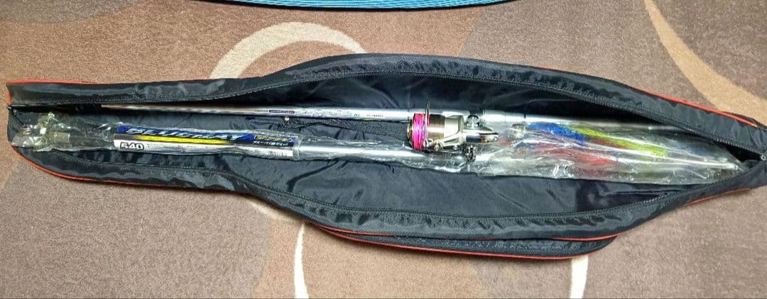 Daiwa シーパラダイス 釣竿セット