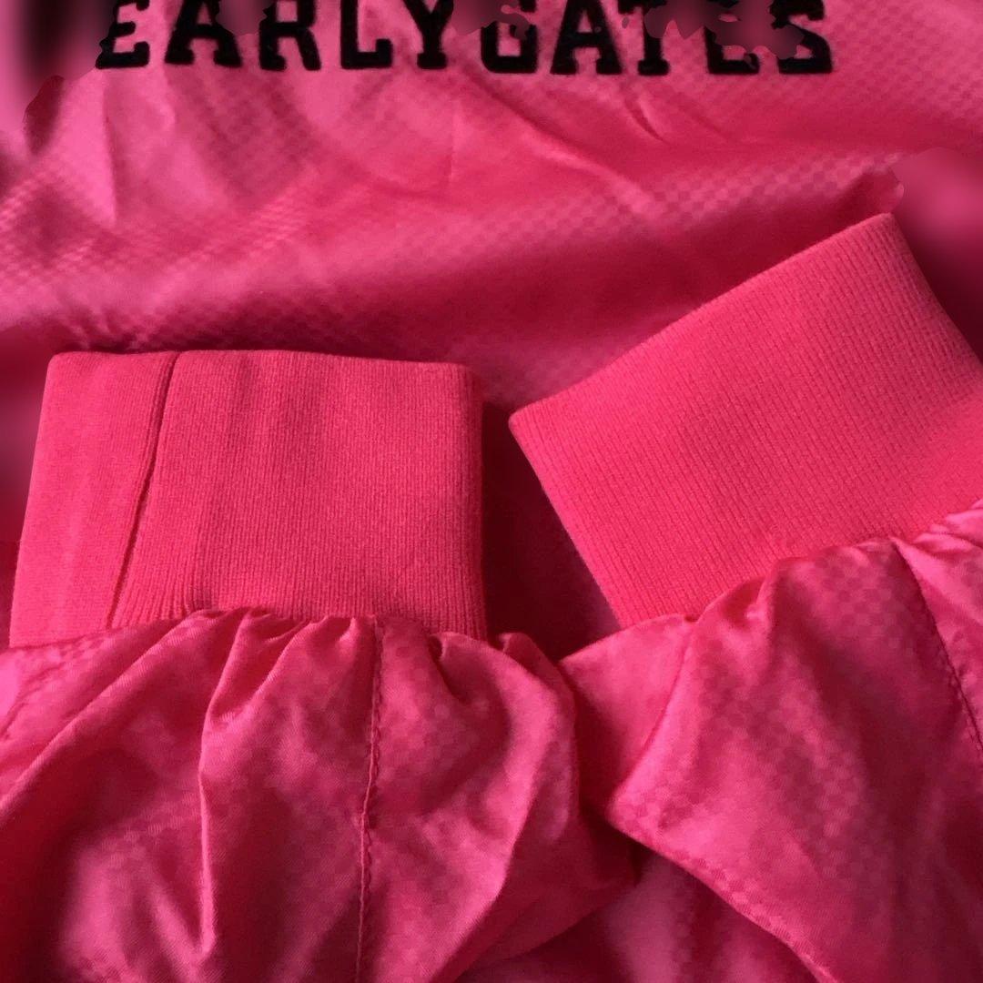 パーリーゲイツスニードレディース ハイネックインナーブルゾン付き