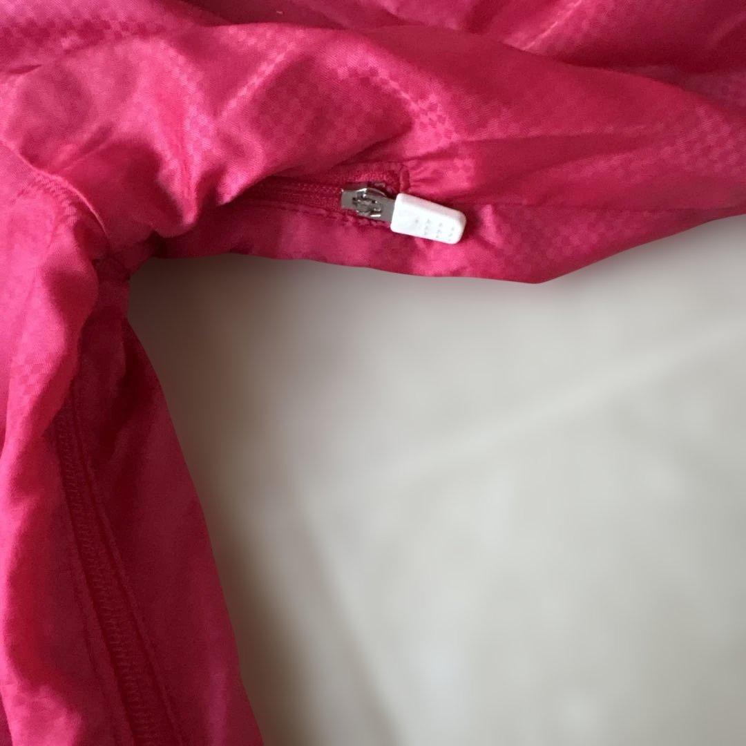 パーリーゲイツスニードレディース ハイネックインナーブルゾン付き