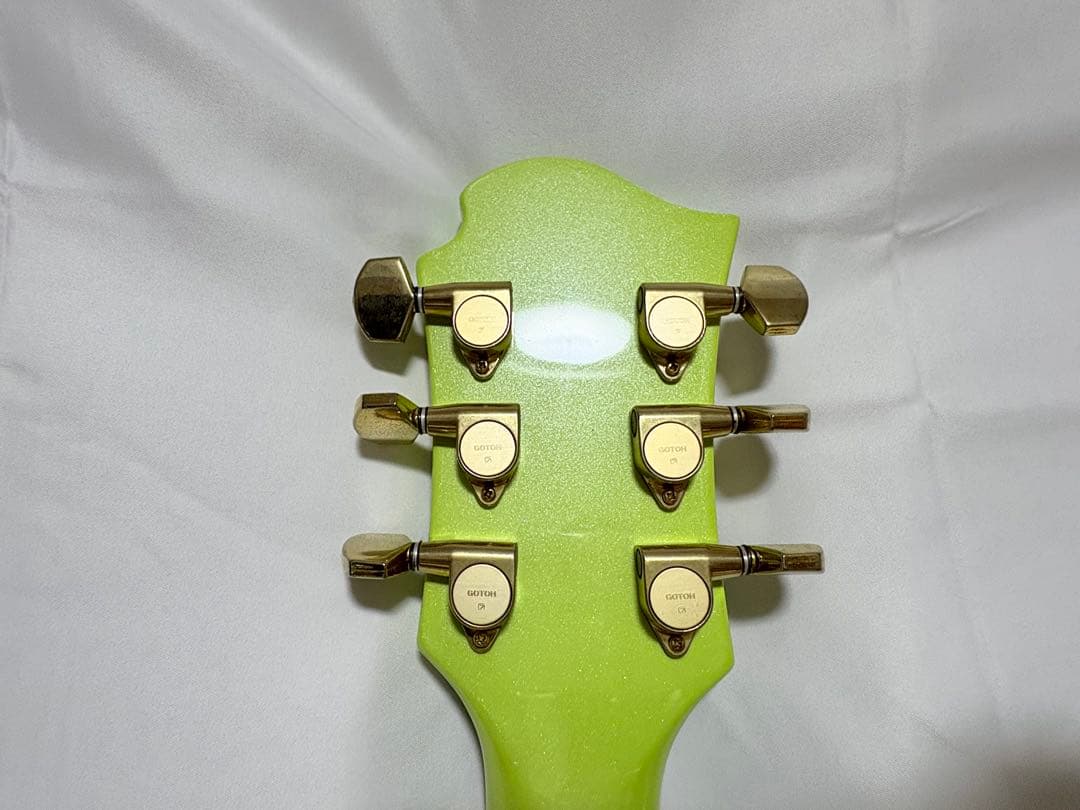 フェルナンデスMG145s YH グリーンハートリフュニッシュ