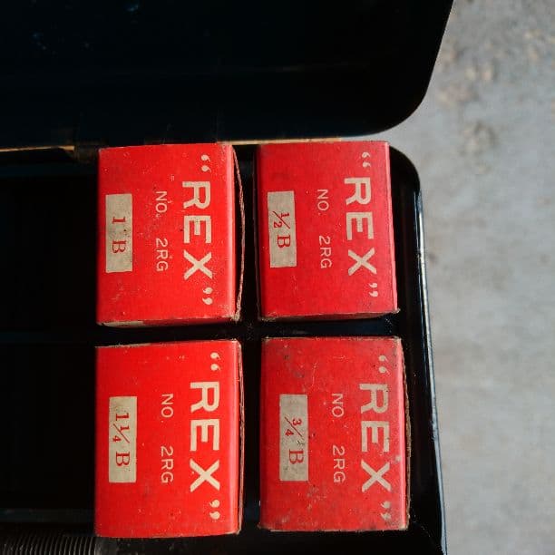 レッキス配管用ダイス