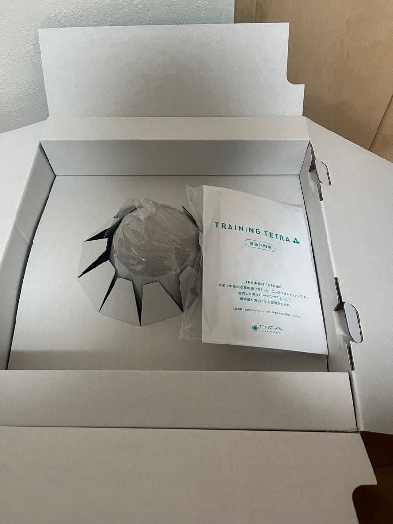 エクササイズグッズ TENGA TRAINING TETRA