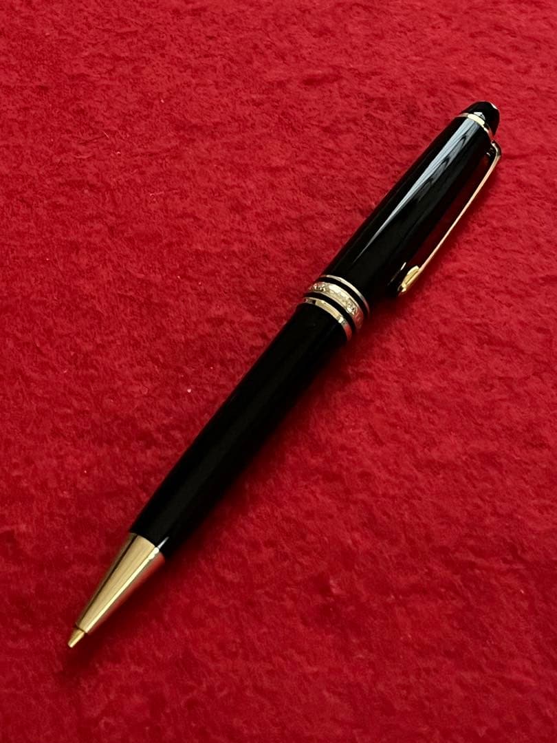美品‼️モンブランマイスターシュテュック シャープペンシルゴールド❗️ケース付‼️