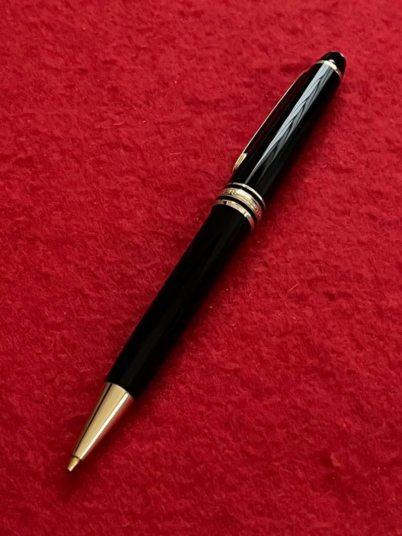 美品‼️モンブランマイスターシュテュック シャープペンシルゴールド❗️ケース付‼️