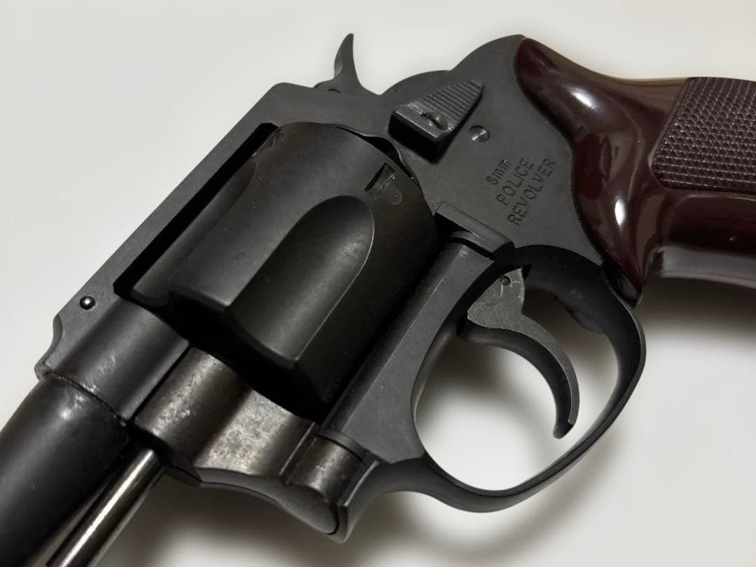 マルシン　ポリスリボルバーHW 3インチ　ニューナンブM60