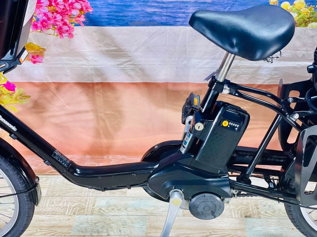SAMA⭐️12AH！パナソニック子供乗せ電動アシスト自転Y2718