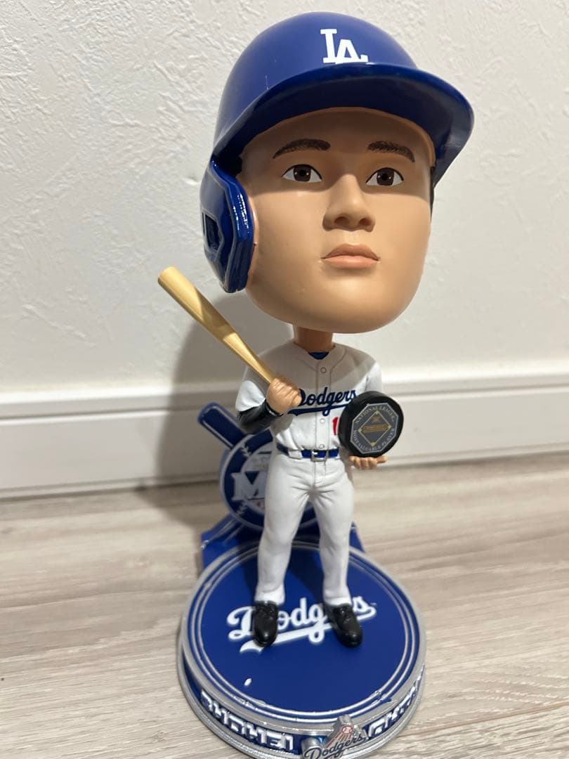 超貴重FOCO ロサンゼルス・ドジャース ビッグヘッド　大谷翔平　限定