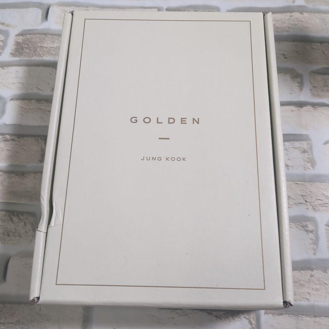 【未開封】GOLDEN - JUNG KOOK アルバム
