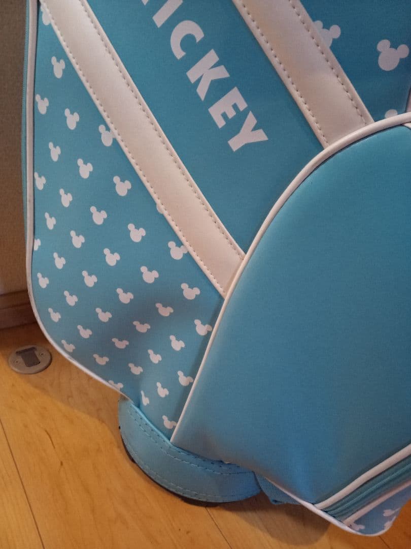 ゴルフバッグ　レディース　ミッキー　廃盤品　希少品です