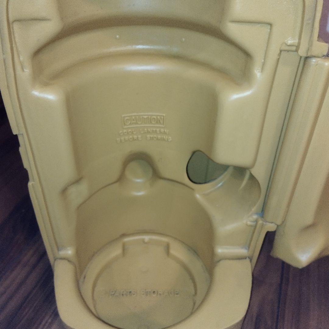 ヴィンテージ Coleman クラムシェルケース 1979年8月 ランタンケース