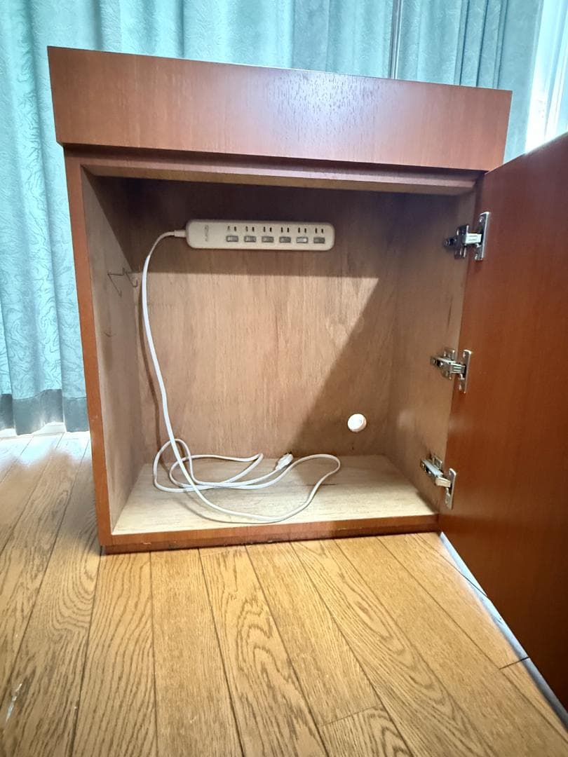 【千葉市で直接引渡】Cube a Stump 60cm水槽台＆ライトスタンド